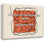 Citation artistique «You are all génial as woah». Toile tendue par Aprilynne Pike Gallery