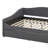 Teddy Fleece Full Size Daybed with Light And Trundle-94143389