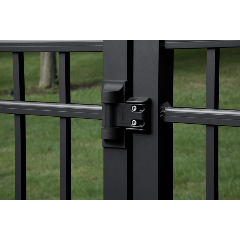 Standard Wrap Hinge, Black