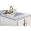 Mason 24" Single Bathroom Vanity with Carrara Marble Top-896050744-896050692-896050690