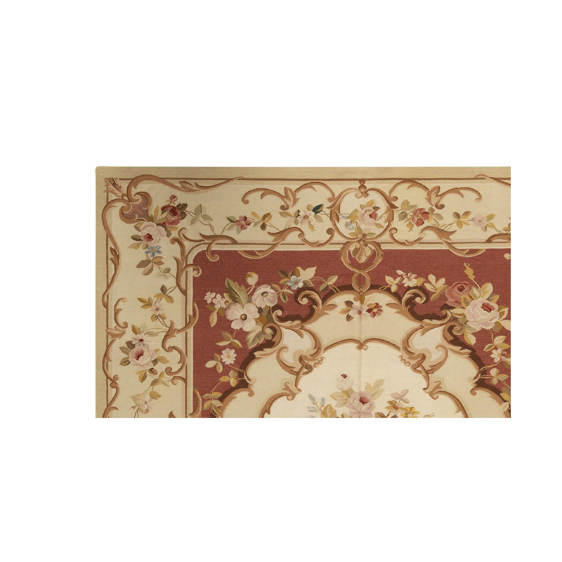 Wool Oriental Area Rug