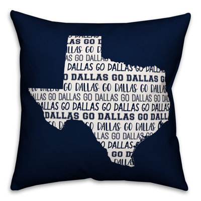 Coussin de l’équipe texas go