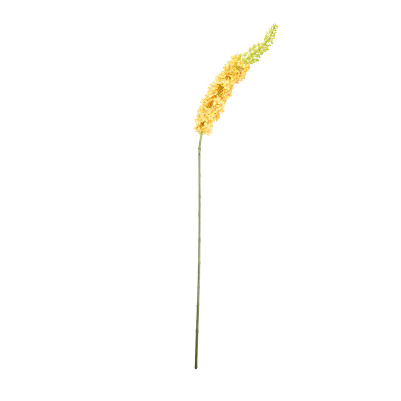 Tige de singe artificielle, 44" H x 2,75" L x 2,75" D, Jaune / vert