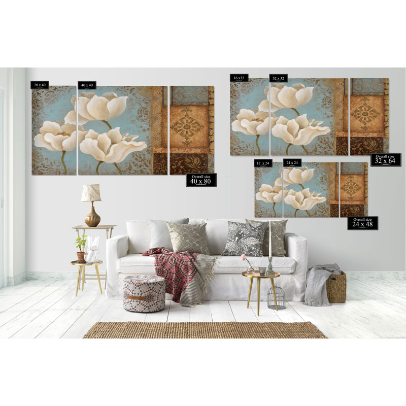« a premium villa », impression sur toile tendue, reproduction d’art sur toile tendue, H 32 po x l 64 po x P 1,5 po