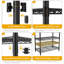 220 cm Clothes Rack