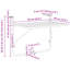 Balcony Table Metal Medium Collapsible Patio Table-1287427959
