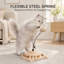 Ballon interactif pour chat avec trou d'alimentation de 0,7 pouce