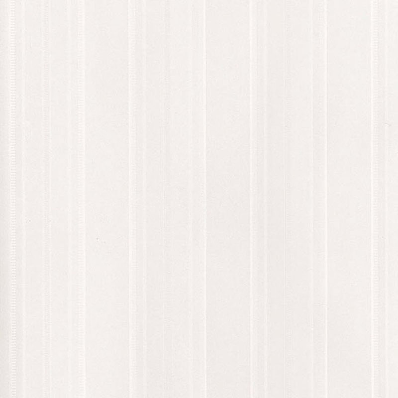 Rouleau de papier peint à rayures L 39,24 pi x l 20,5 po Boca Classic, Perle / Blanc