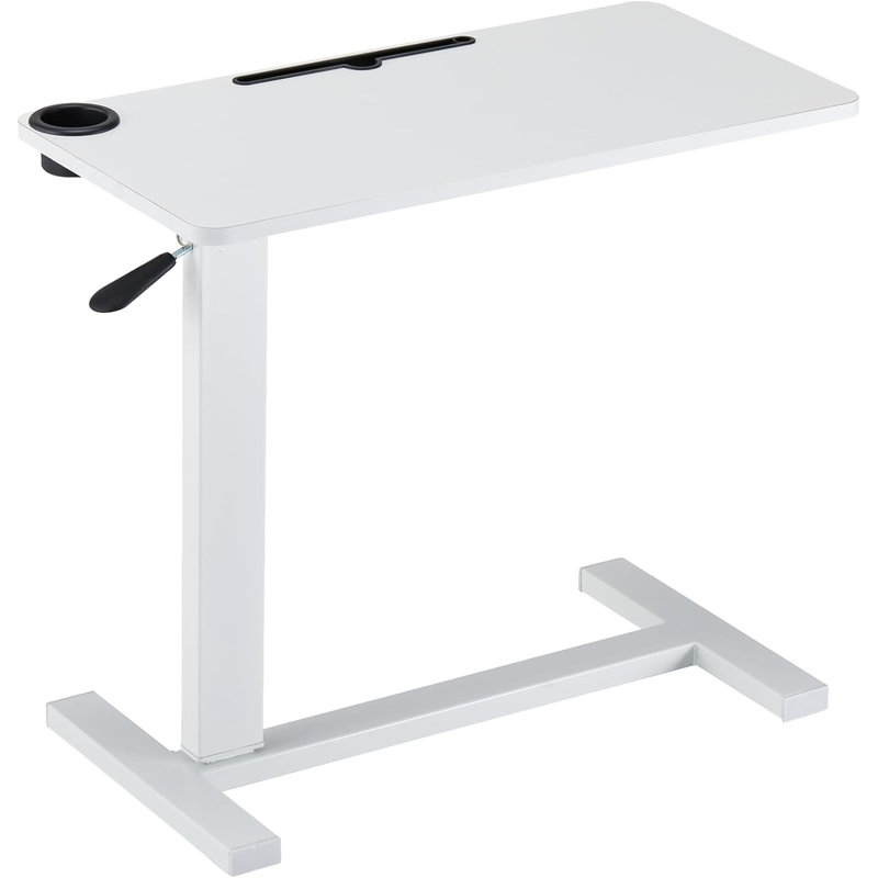 31.5'' W Laptop/Tablet Storage Cart, White