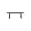 Hudson Oval Solid Wood Dining Table