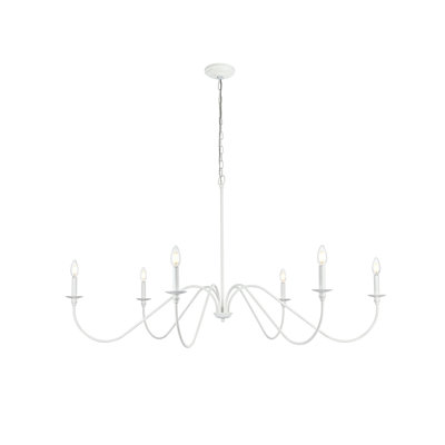 Sherree 6 - Light Chandelier