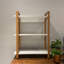 Tablettes flottantes en bois massif, tablettes en bois pour la décoration murale, cuisine, salle de bain