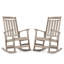 Chaise berçante pour l'extérieur en PEHD Oxing-1796567488