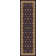 Tapis bleu marine Weisgerber