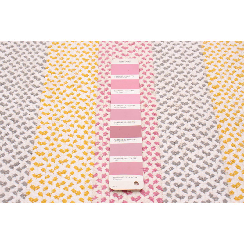 Tapis unique rouge 5 pi 0 po x 7 pi 11 po Sienna