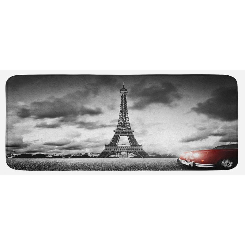 Eclectic Polyester Kitchen Mat