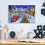 «Main Street Christmas» par Bigelow, illustrations en verre acrylique-110372734