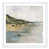 White Framed Print with Mat selected