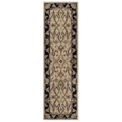 Balthrop Hand Tufted Wool Oriental Rug
