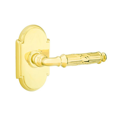 Double porte faux levier avec rosette