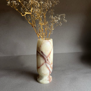Vase de table en pierre