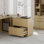 Classeur latéral cannelé 32 tiroirs 32 po, rangement pour dossiers légal / lettre / A4 / F4 - Organisation pour bureau à domicile
