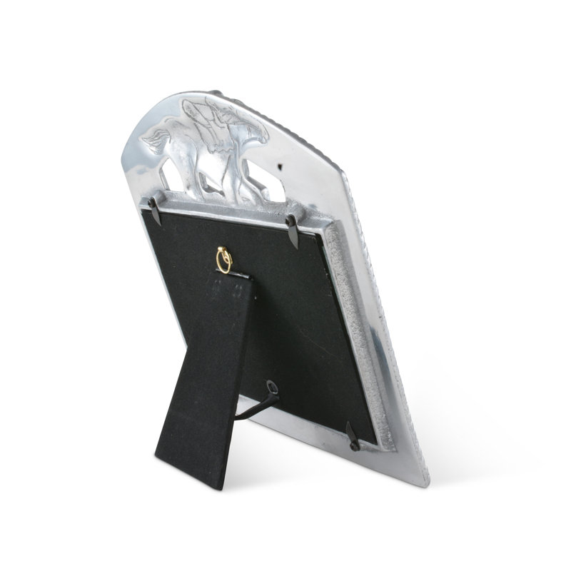 Equestrian Metal Picture Frame