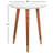 Leatrice 3 Leg End Table