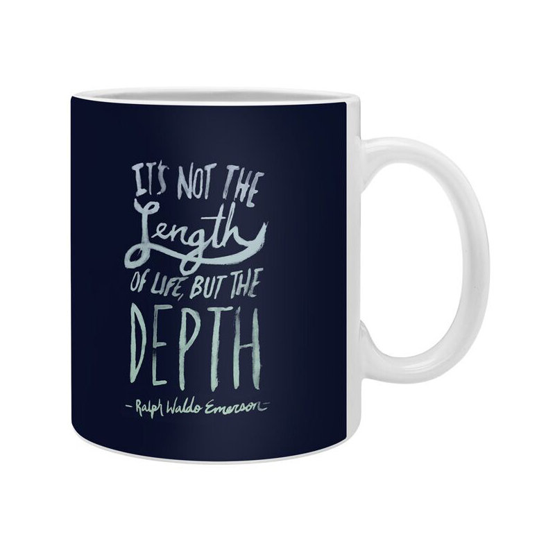 Grande tasse en céramique leah flores depth