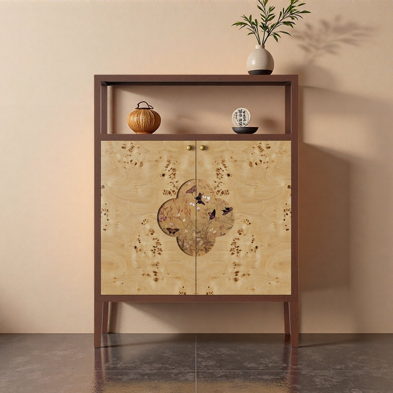 Buffet de style artistique rétro, Noyer