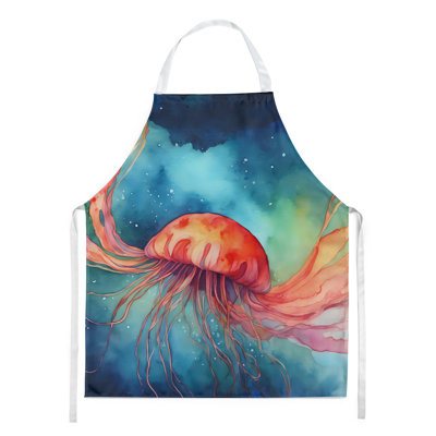 No Pattern Bib Apron