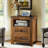Farmhouse Charging Nightstand With 2 Drawers & USB Ports - Effortless Power And Storage-1731921346-1731115541