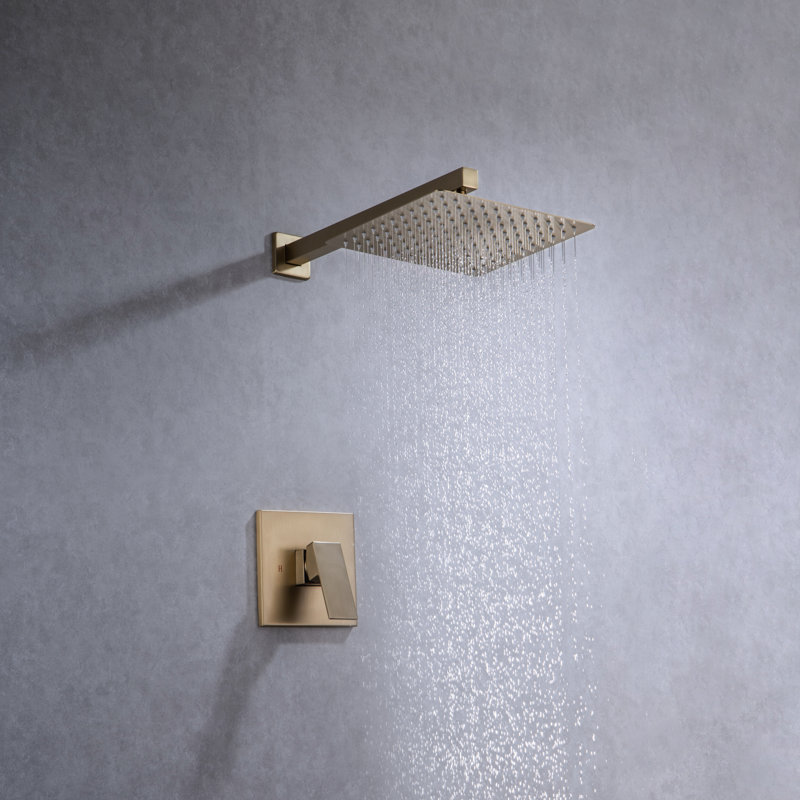 Pressure Balanced Convenience Stainless Steel Modern Bathroom