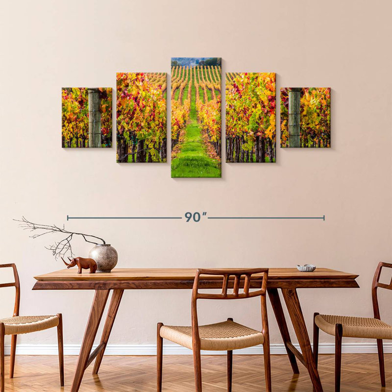 California Spring Vineyard