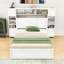 Lit plateforme en bois avec prises intégrées et amplement de rangement-302226804-302226806