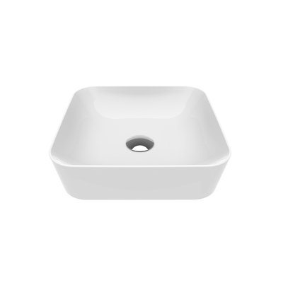 15.7'' L Bathroom Sink