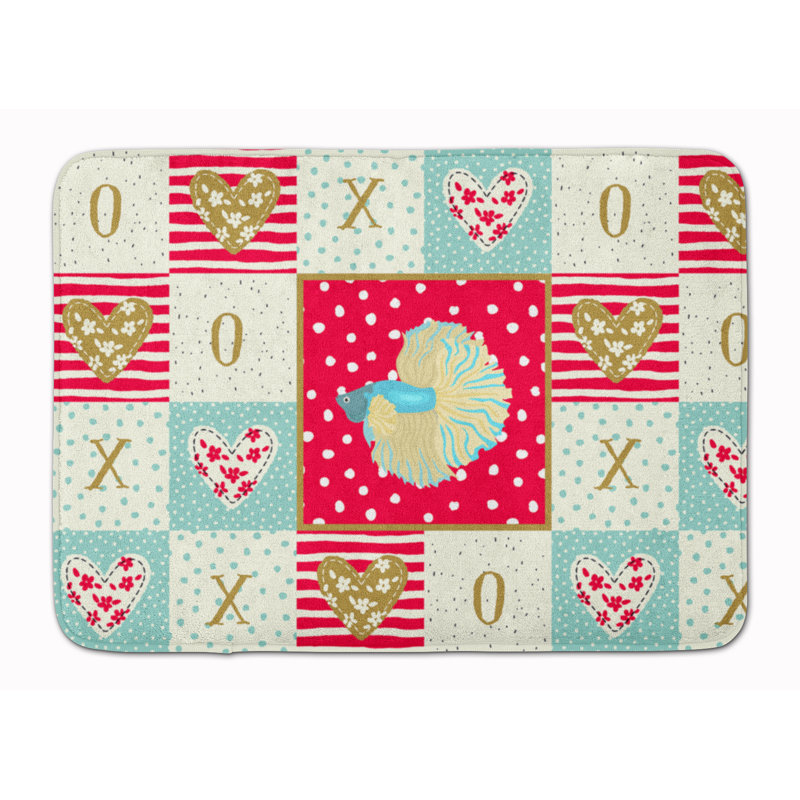 Tapis de cuisine éléphant à mousse mémoire betta love ear Helvig