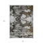 Tapis intérieur lavable abstrait 8 pi x 10 pi