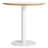 Easy Round with Steel Base Dining Table-55676274-55676272-55676277