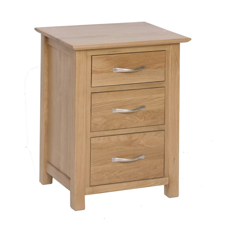 Newbury 50cm W Bedside Table