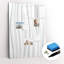 Magnetic Glass Photo Memo Board