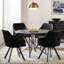 Fauteuil pivotant avec accoudoirs