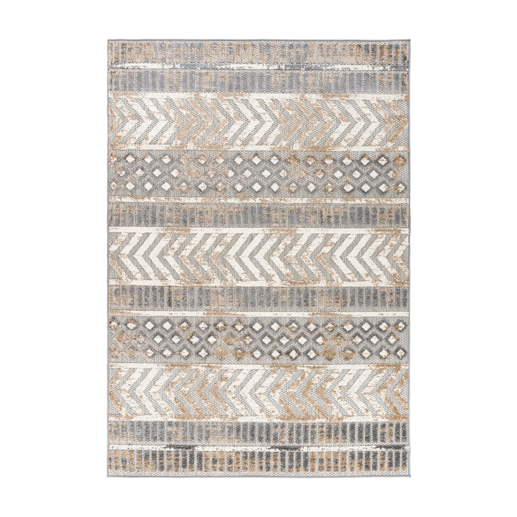Alphee Geometric Indoor / Outdoor Rug