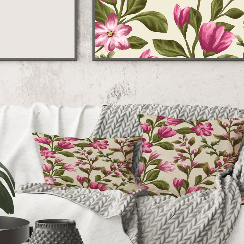 Housse et insert de coussin Wildflowers, 18" x 18"