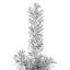 Moitié de sapin de Noël artificiel avec support-138040-3869465