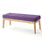 Ottoman Bench,Purple