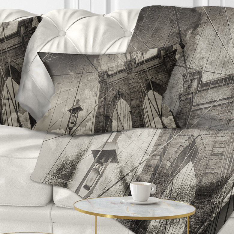Reversible Throw Pillow