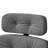33.86"W Tilting Office Chair with Adjustable Armrest-1398127128-1398127129