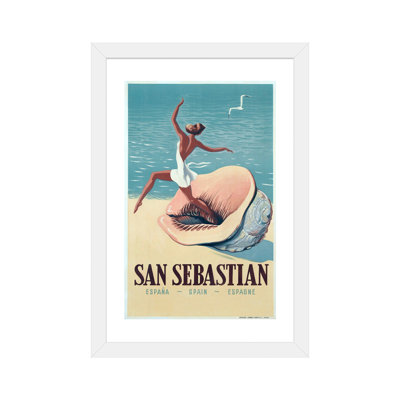 " San Sebastian " by Vintage Apple Collection