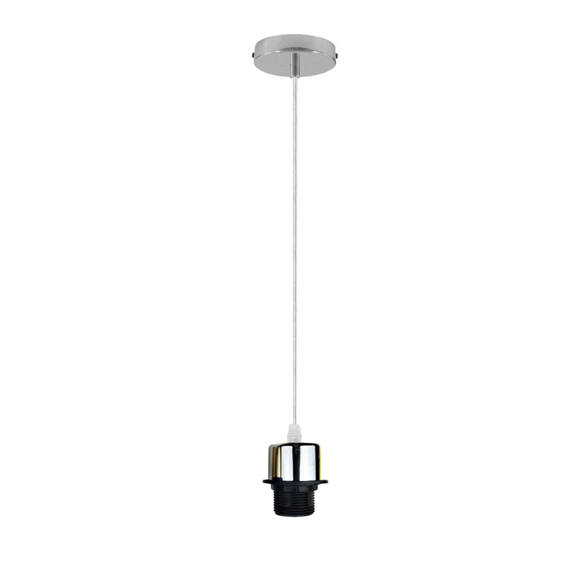 Calixte 1 - Light Single Pendant, Chrome